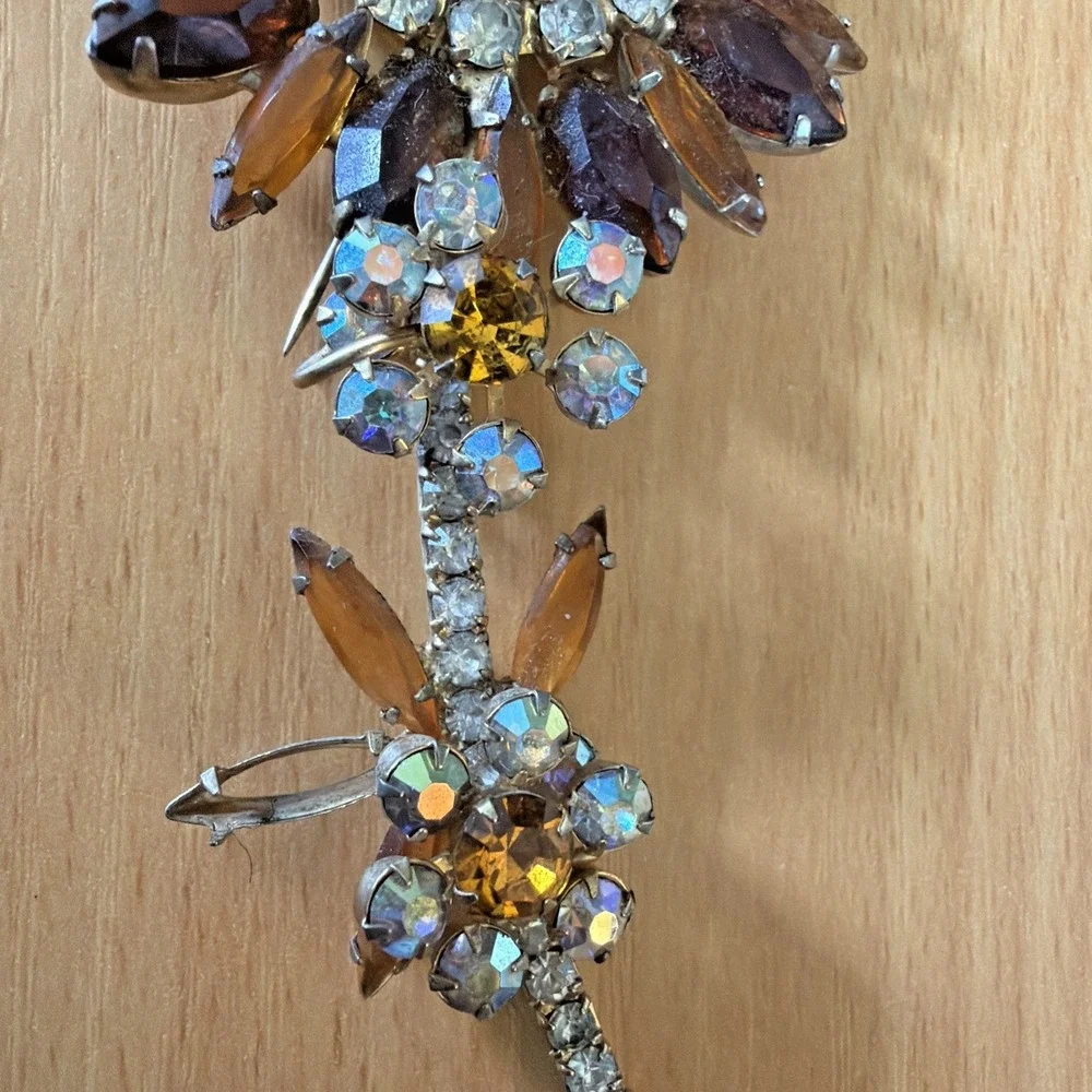 D&E Juliana Shades of Autumn Topaz‎ Skinny Navette 5